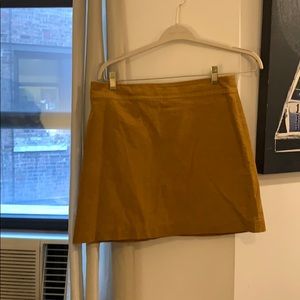 Corduroy skirt